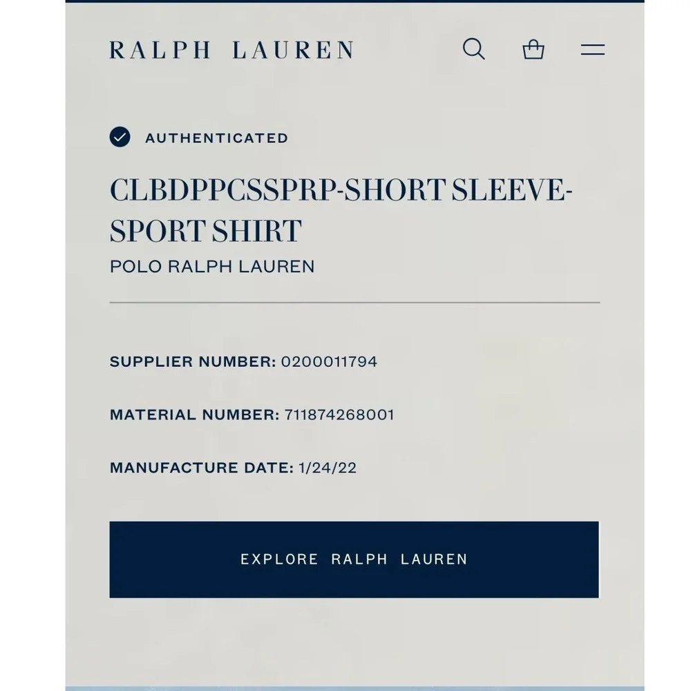 Polo Ralph Lauren Seersucker Sport Shirt Mens 2XB Blue Striped RL Untucked Fit